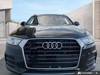 used 2017 Audi Q3 car, priced at $18,390