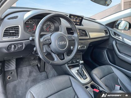 used 2017 Audi Q3 car, priced at $18,390