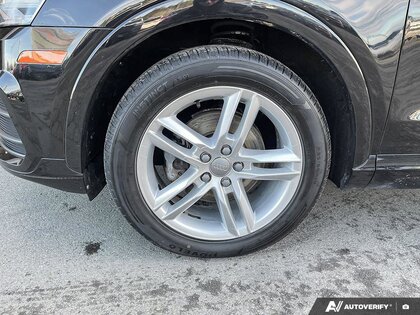 used 2017 Audi Q3 car, priced at $18,390