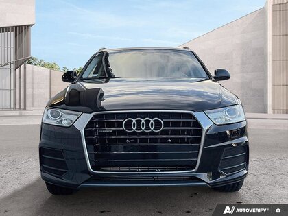 used 2017 Audi Q3 car, priced at $18,390