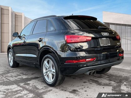used 2017 Audi Q3 car, priced at $18,390