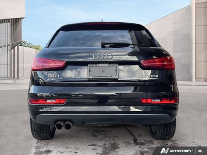 used 2017 Audi Q3 car, priced at $18,390