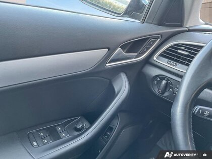 used 2017 Audi Q3 car, priced at $18,390