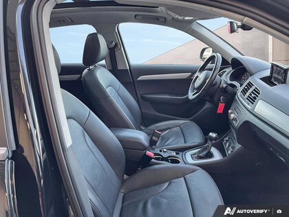 used 2017 Audi Q3 car, priced at $18,390