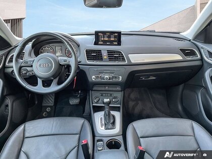 used 2017 Audi Q3 car, priced at $18,390