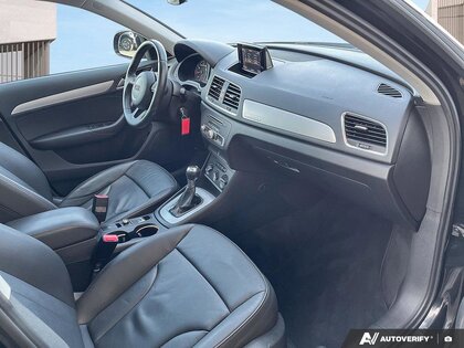 used 2017 Audi Q3 car, priced at $18,390