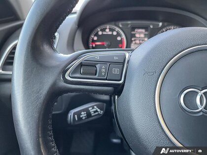 used 2017 Audi Q3 car, priced at $18,390