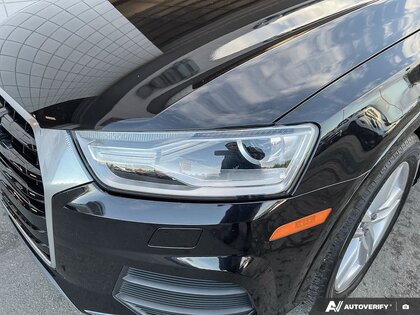 used 2017 Audi Q3 car, priced at $18,390