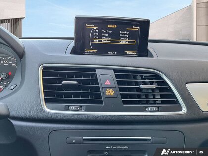 used 2017 Audi Q3 car, priced at $18,390