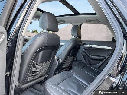 used 2017 Audi Q3 car, priced at $18,390