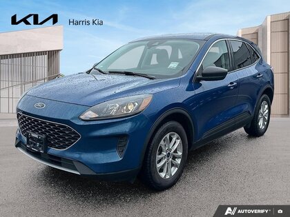 used 2022 Ford Escape car, priced at $21,999