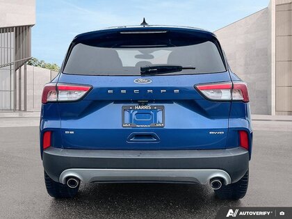 used 2022 Ford Escape car, priced at $21,999