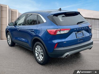 used 2022 Ford Escape car, priced at $21,999