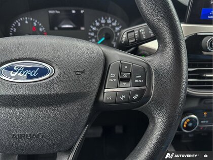 used 2022 Ford Escape car, priced at $21,999