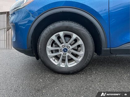 used 2022 Ford Escape car, priced at $21,999