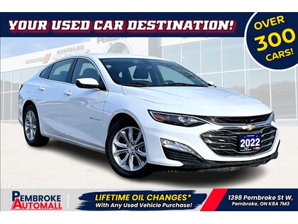 2022 Chevrolet Malibu LT FWD