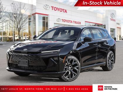 Toyota Crown Signia Limited AWD 2026