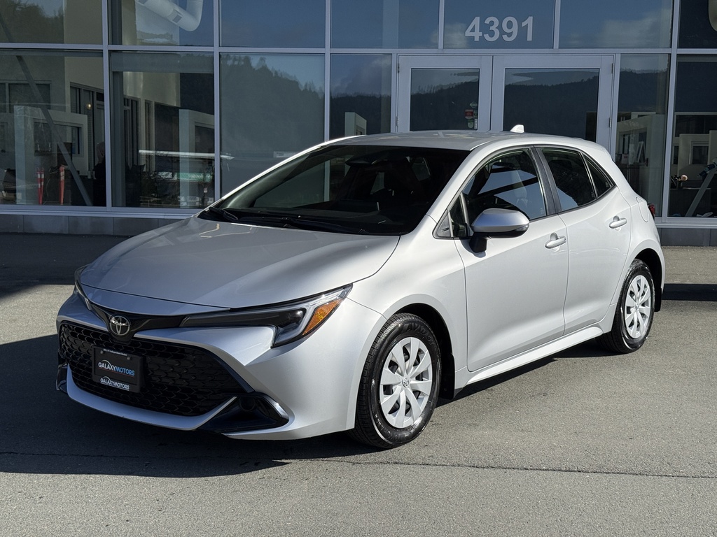 2025 Toyota Corolla Hatchback