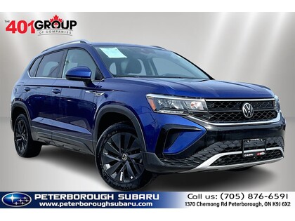 2024 Volkswagen Taos Comfortline 4Motion