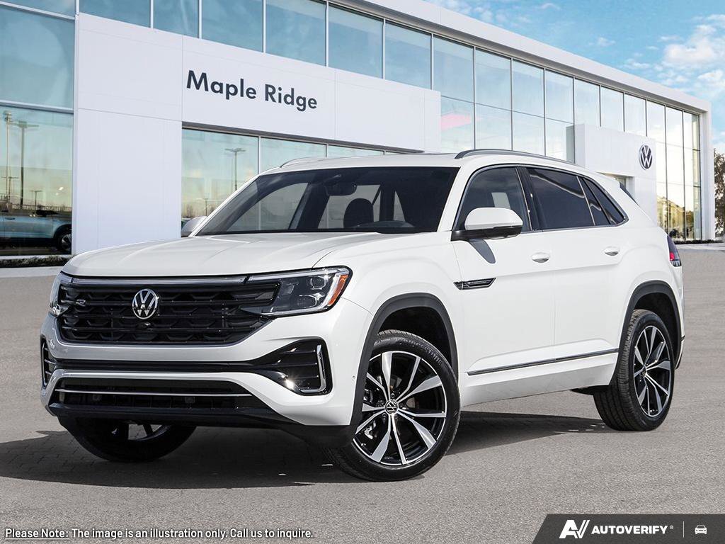 2026 Volkswagen Atlas Cross Sport Execline | AWD | Leather | Navigation | Panoramic