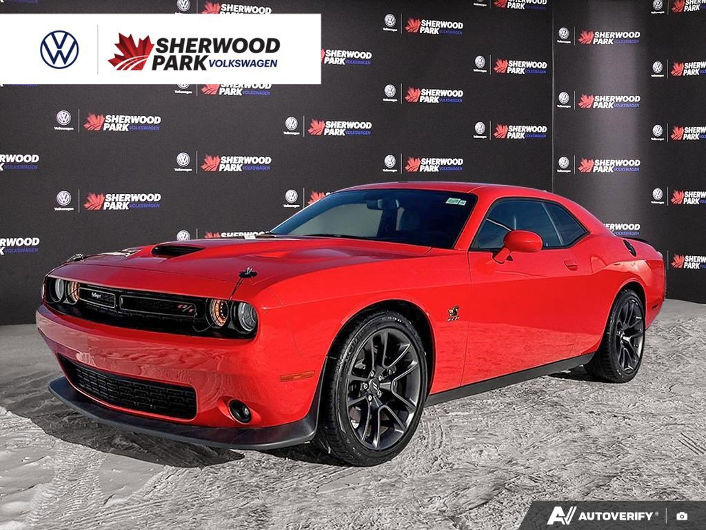 2022 Dodge Challenger Scat Pack 392 | HEATED & COOLED SEATS | SUNROOF |