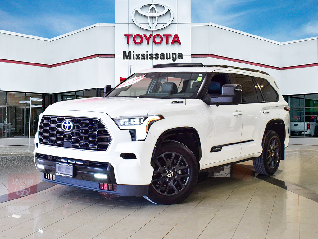2024 Toyota Sequoia