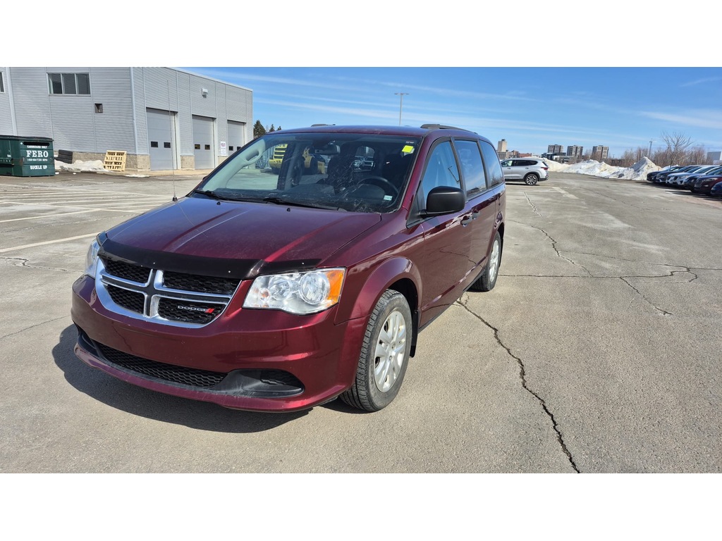 2018 Dodge Grand Caravan