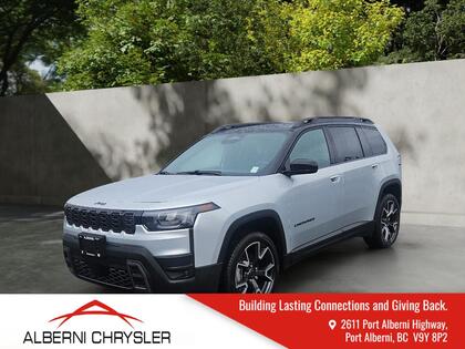 2026 Jeep Cherokee Overland 4WD