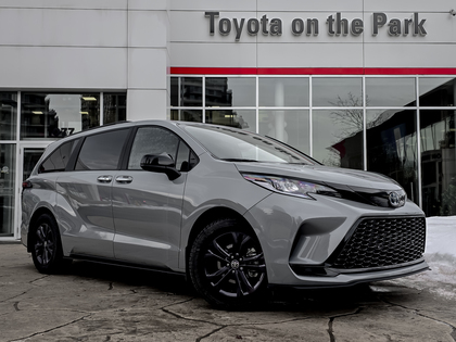 used 2025 Toyota Sienna car, priced at $65,495