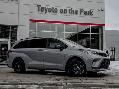 used 2025 Toyota Sienna car, priced at $65,495