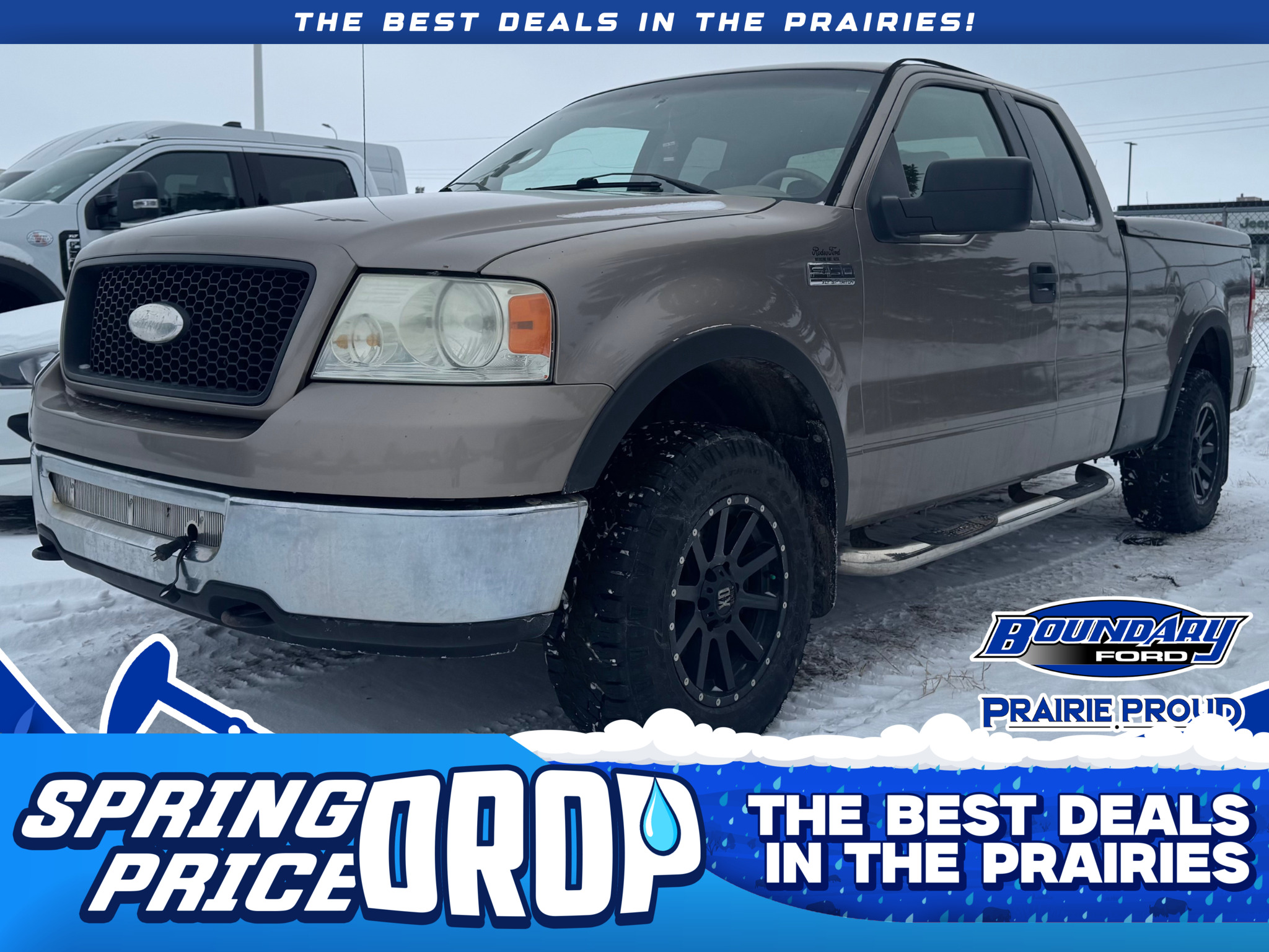 2006 Ford F-150 XLT SuperCab Styleside SB 4WD
