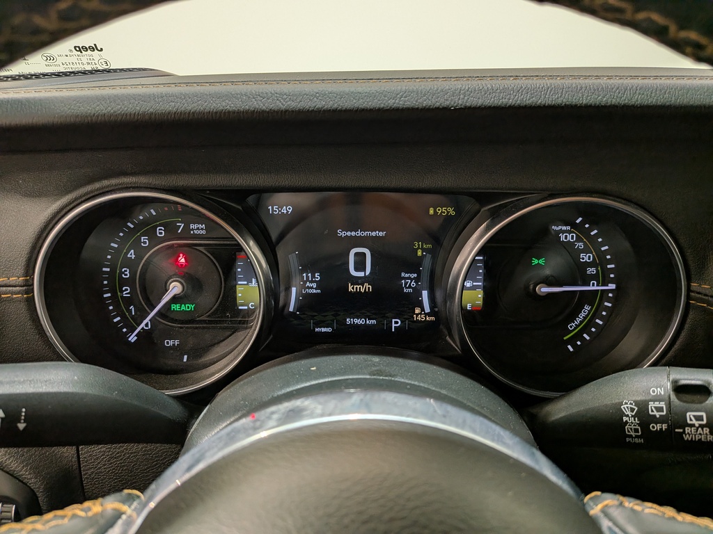 Jeep Wrangler 4xe 2023