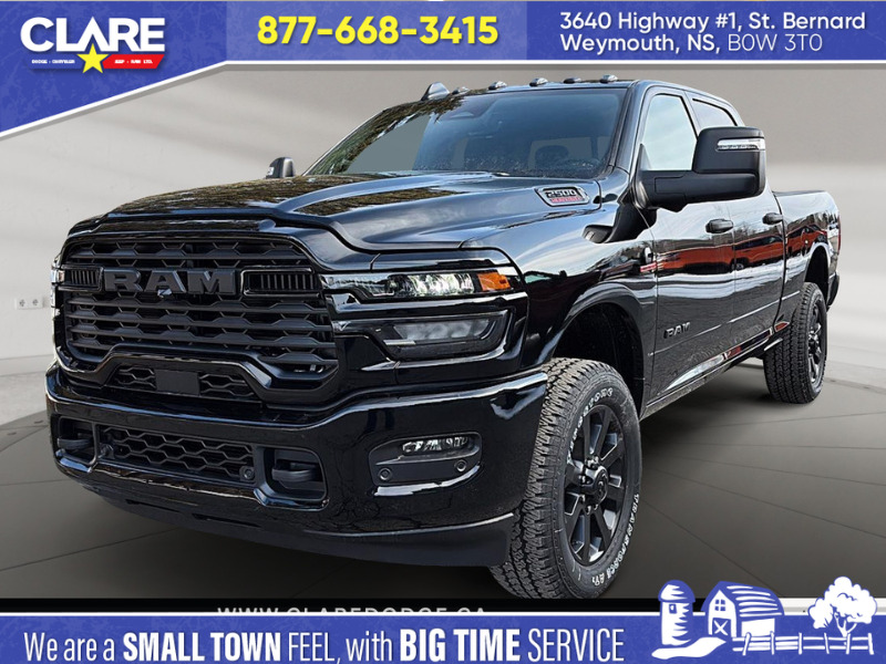 2026 Ram 2500