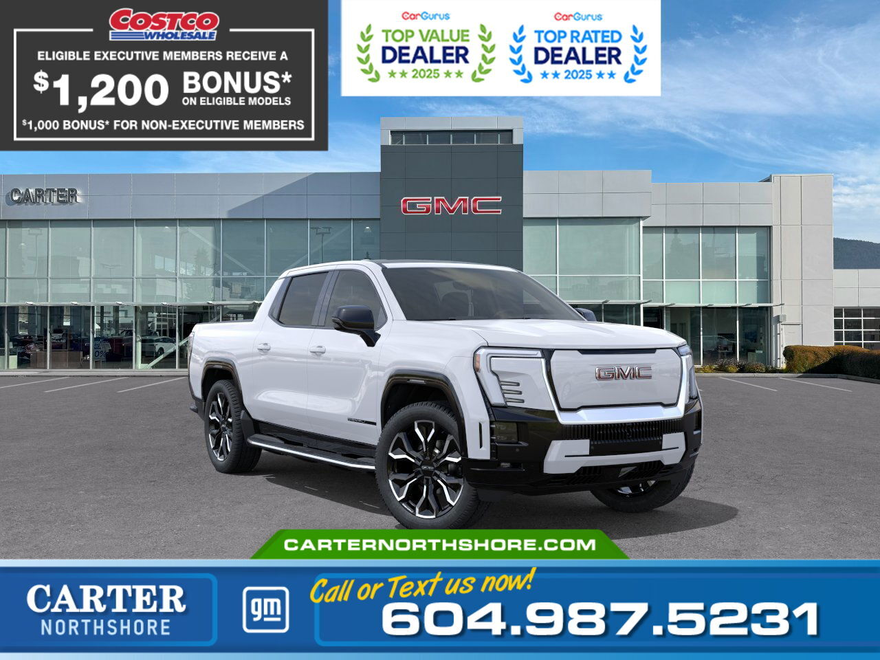 2026 GMC Sierra EV Denali Crew Cab (Max Range) e4WD