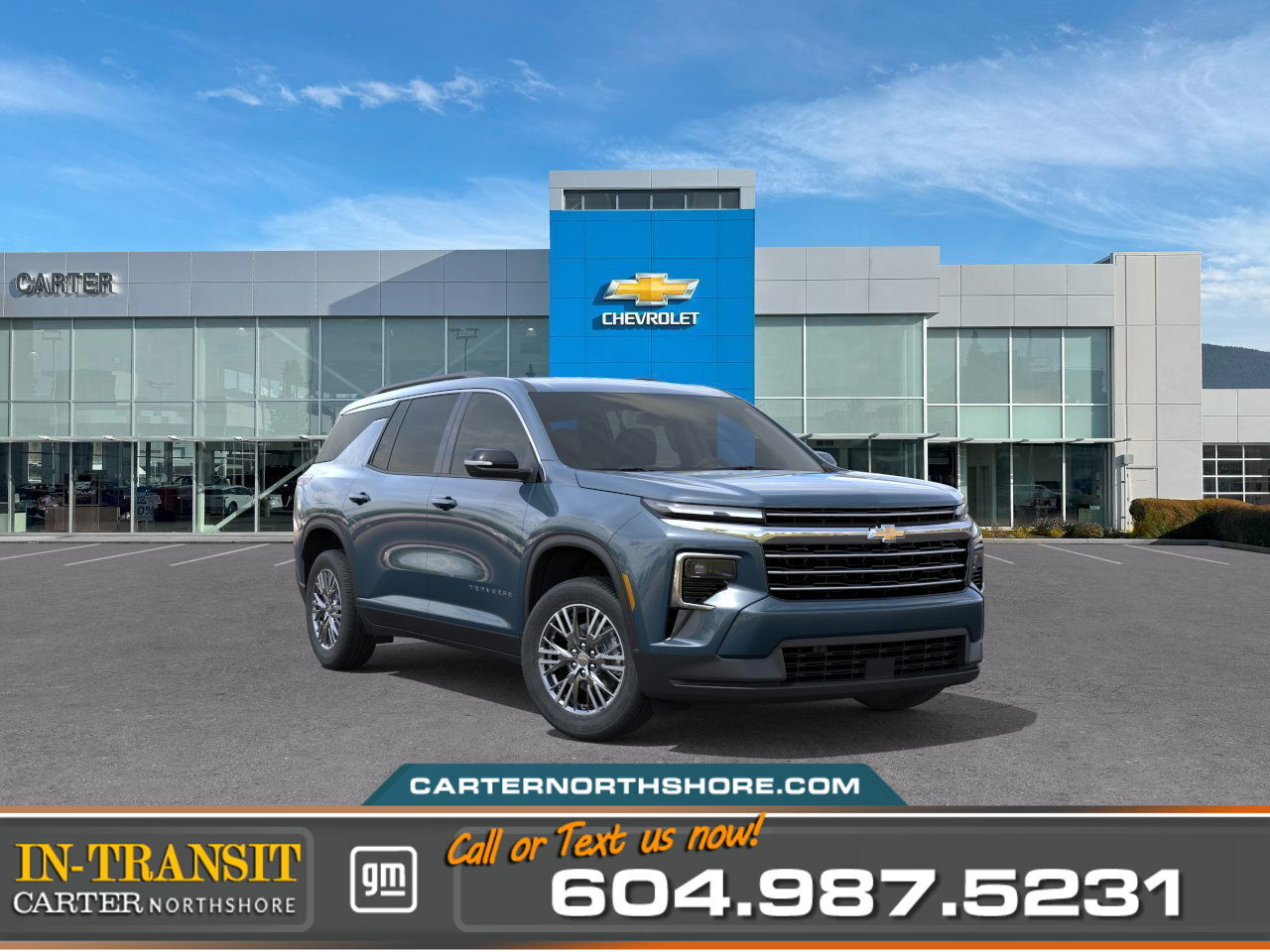 Chevrolet Traverse LT AWD 2026