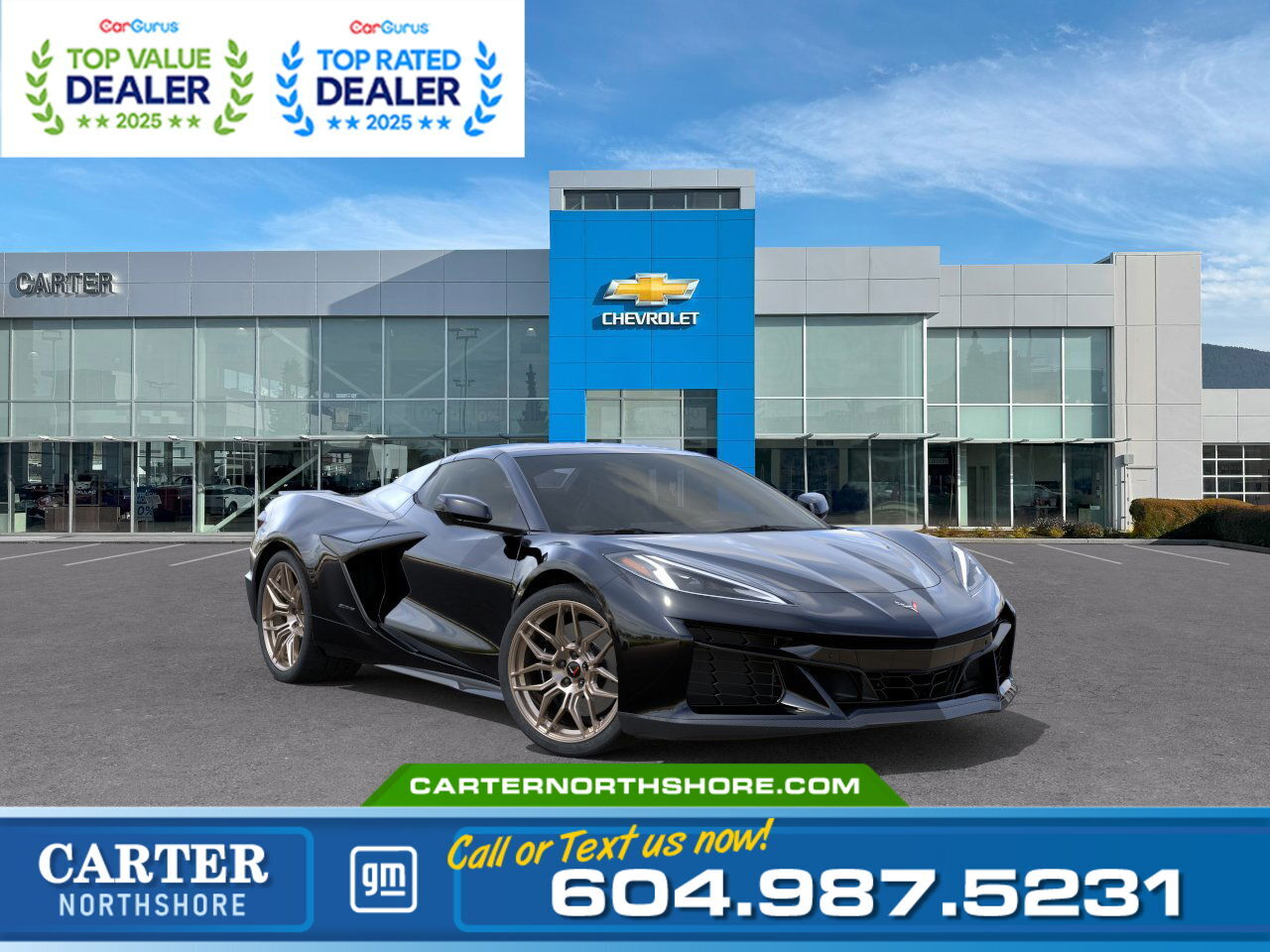 2025 Chevrolet Corvette Z06 3LZ Convertible RWD