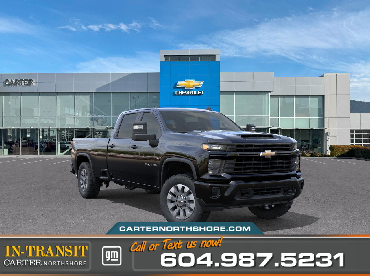 2026 Chevrolet Silverado 2500HD Custom Crew Cab 4WD