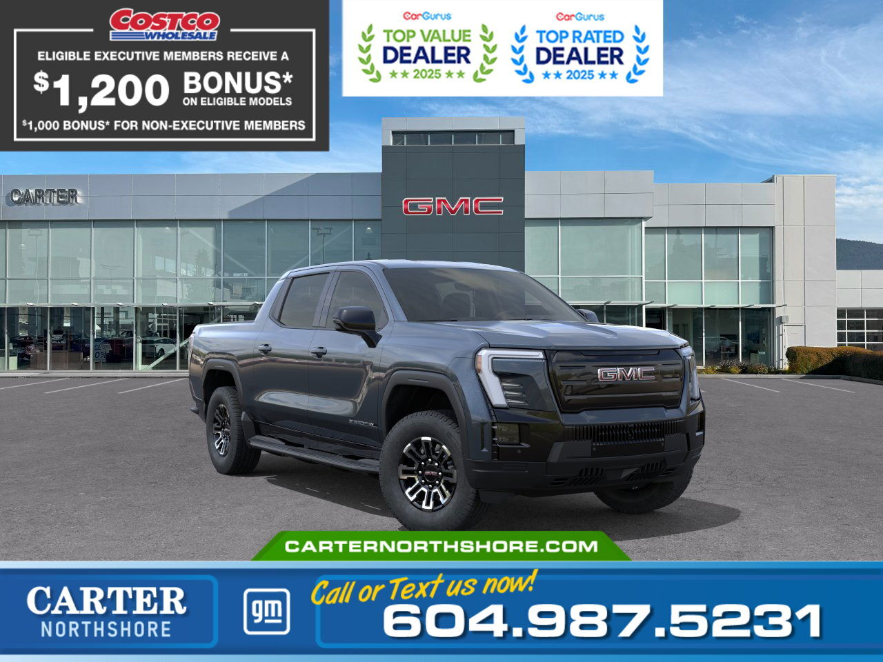 2026 GMC Sierra EV Elevation Crew Cab (Standard Range) e4WD