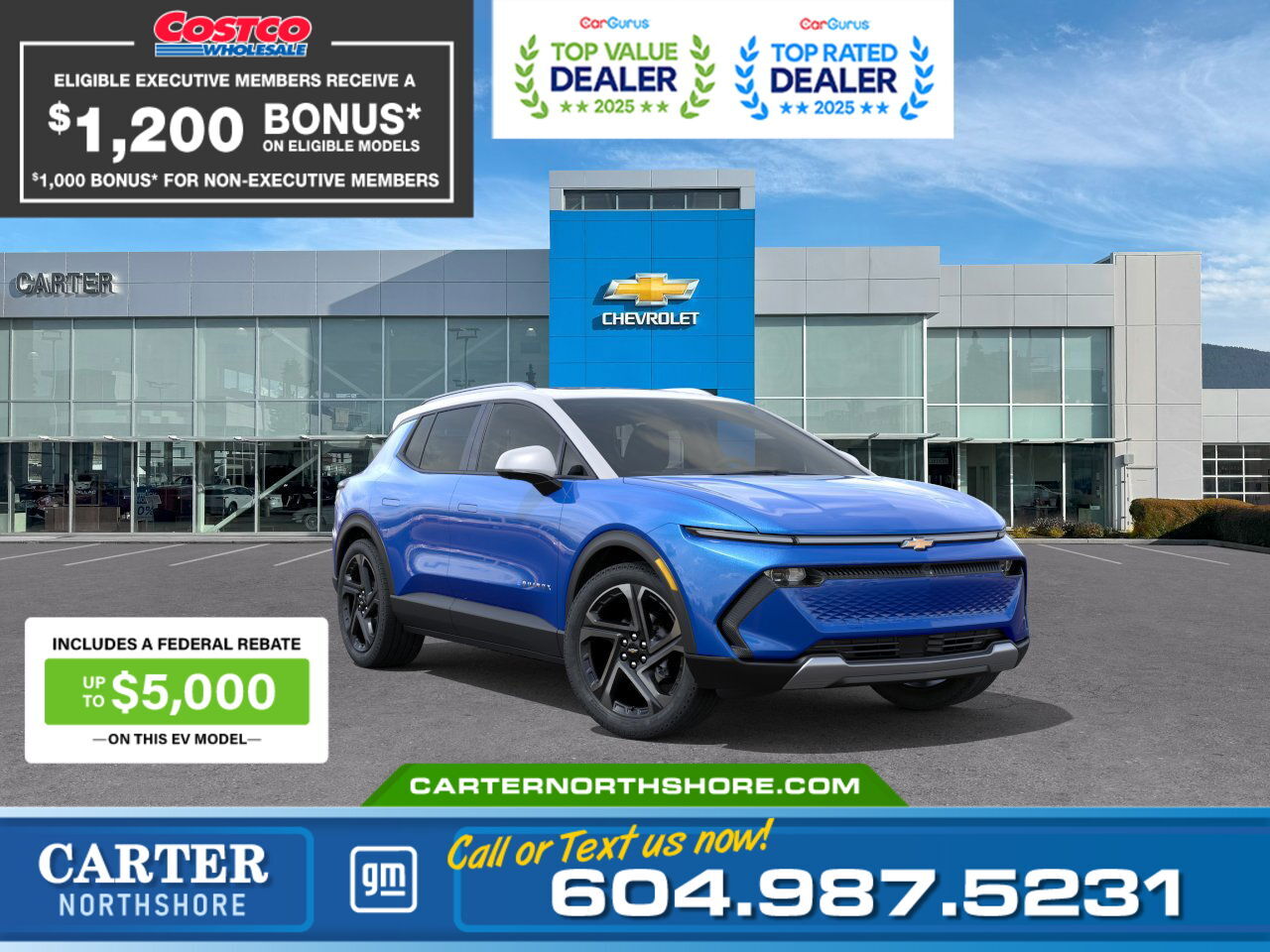 2026 Chevrolet Equinox EV LT FWD