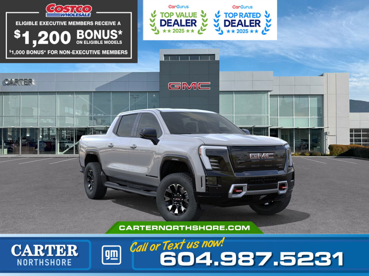 2026 GMC Sierra EV AT4 Crew Cab (Extended Range) e4WD