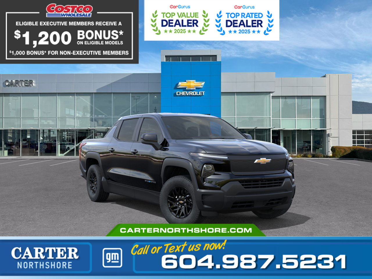 2026 Chevrolet Silverado EV Work Truck Crew Cab (Standard Range) e4WD