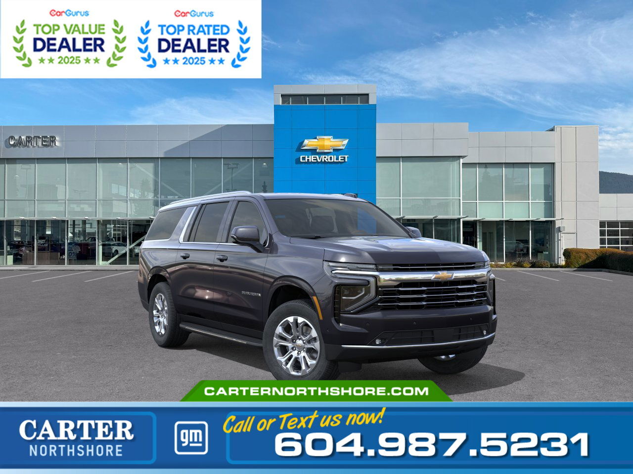 2026 Chevrolet Suburban LT 4WD