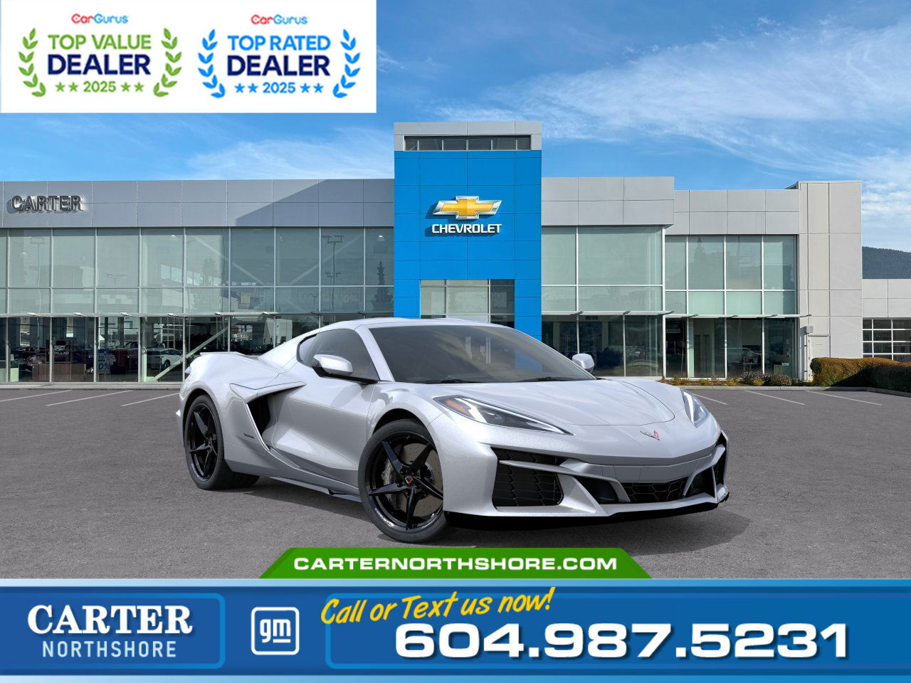 2026 Chevrolet Corvette E-Ray Coupe AWD with 1LZ