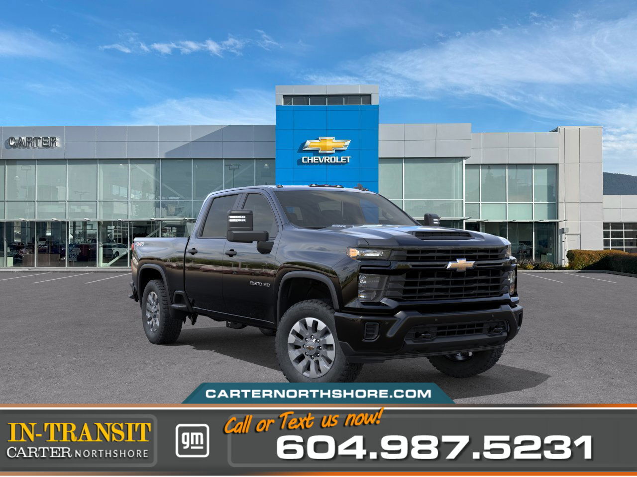 2026 Chevrolet Silverado 2500HD Custom Crew Cab 4WD