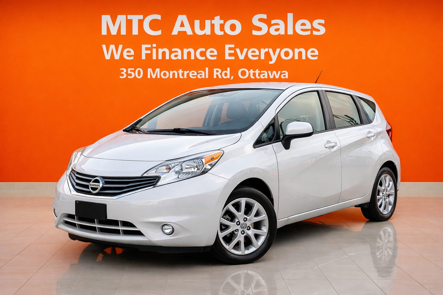 2014 Nissan Versa