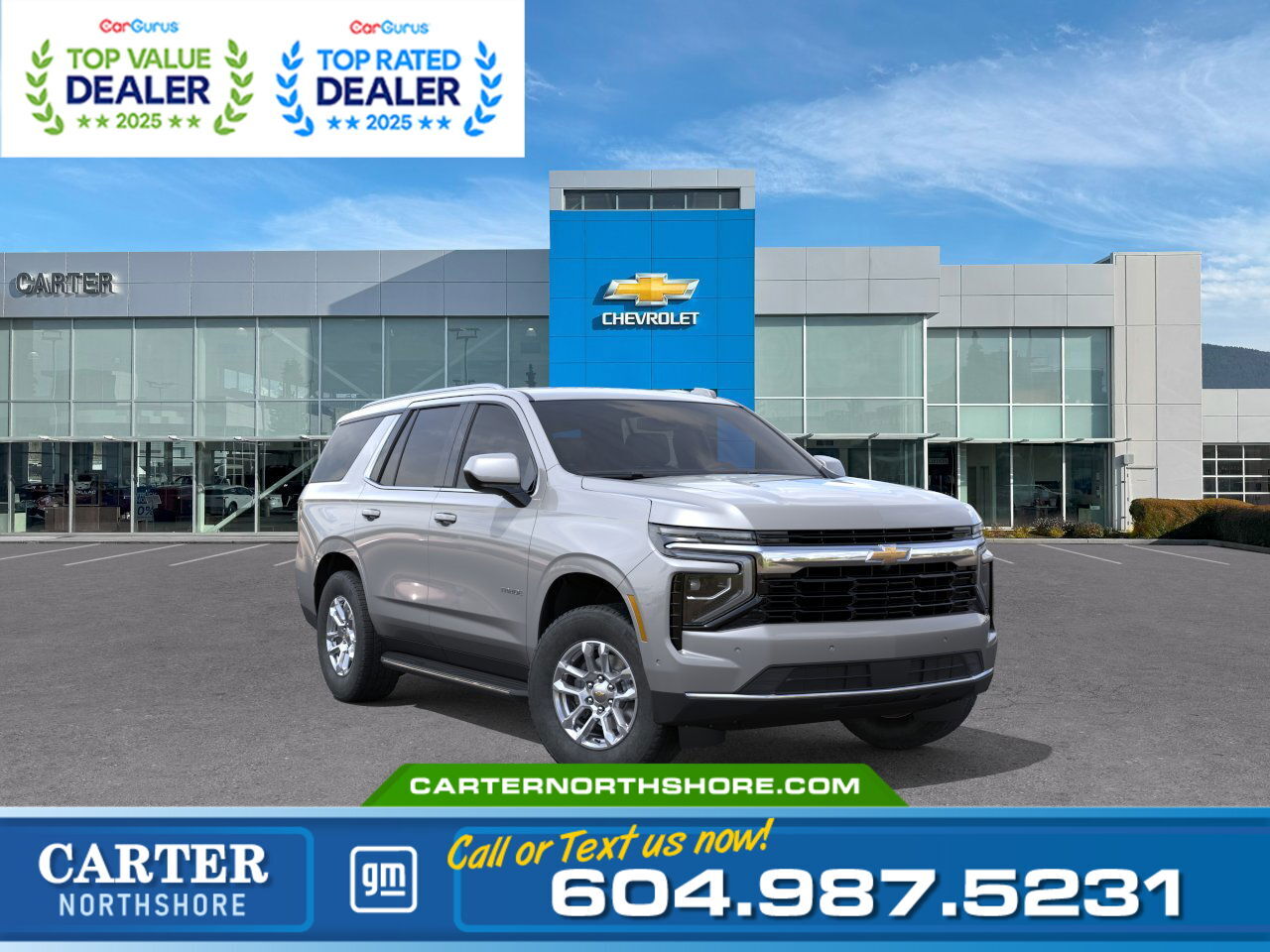 2025 Chevrolet Tahoe LS 4WD