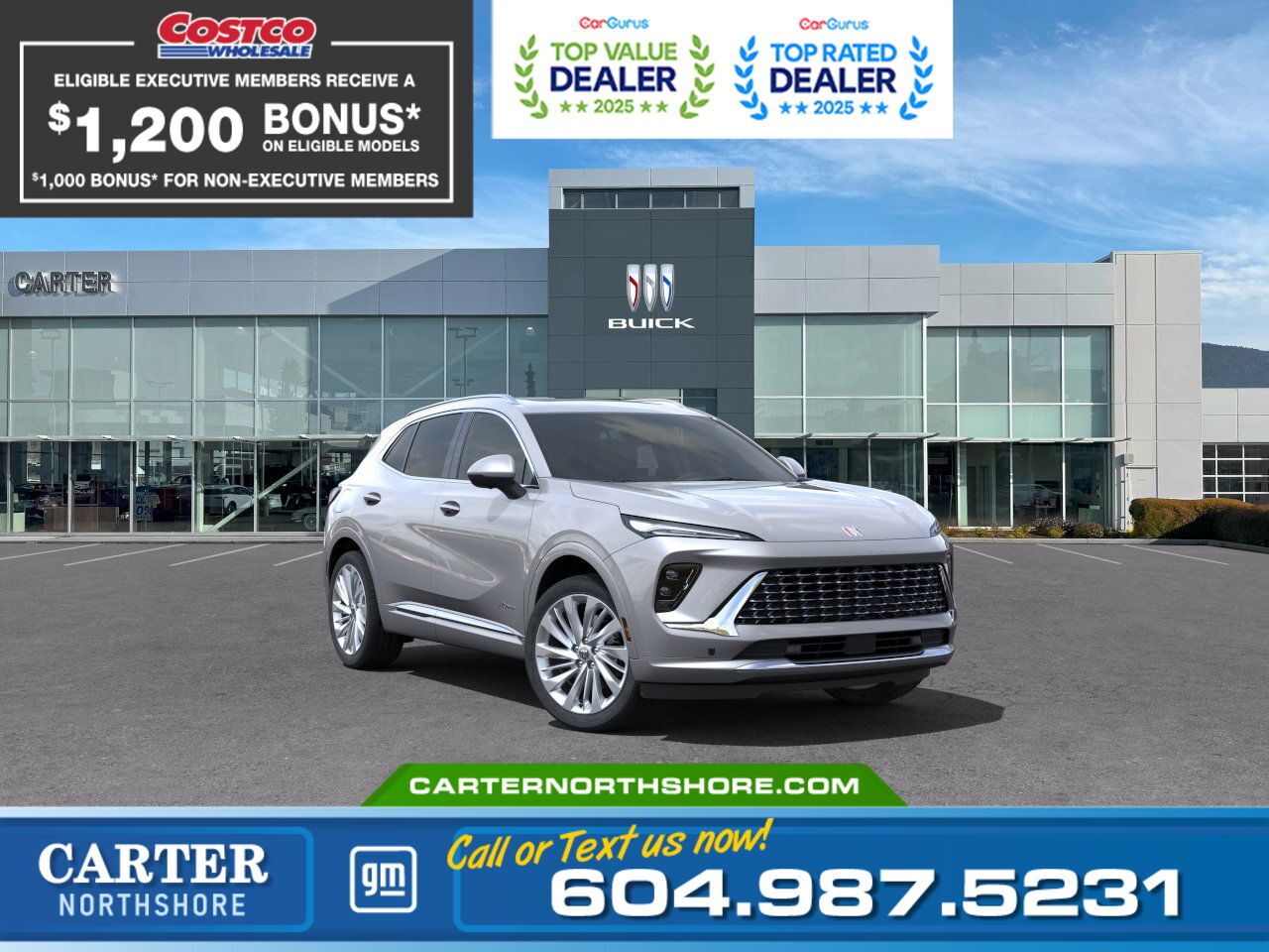 Buick Envision Avenir AWD 2025