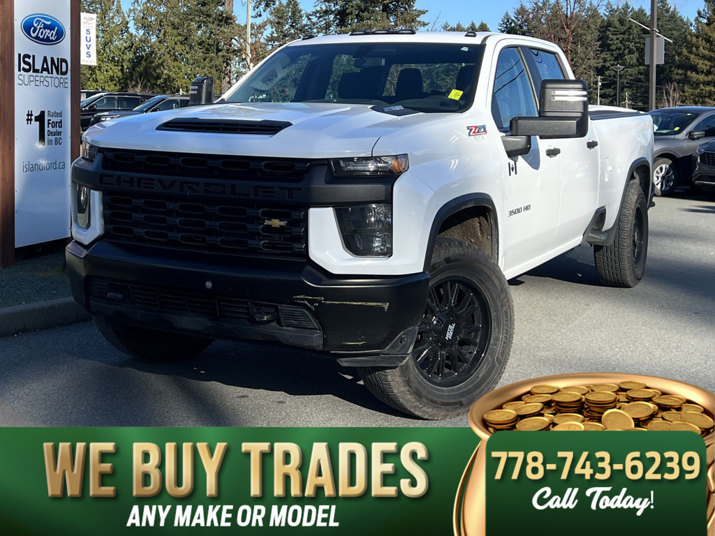 2021 Chevrolet SILVERADO 3500HD