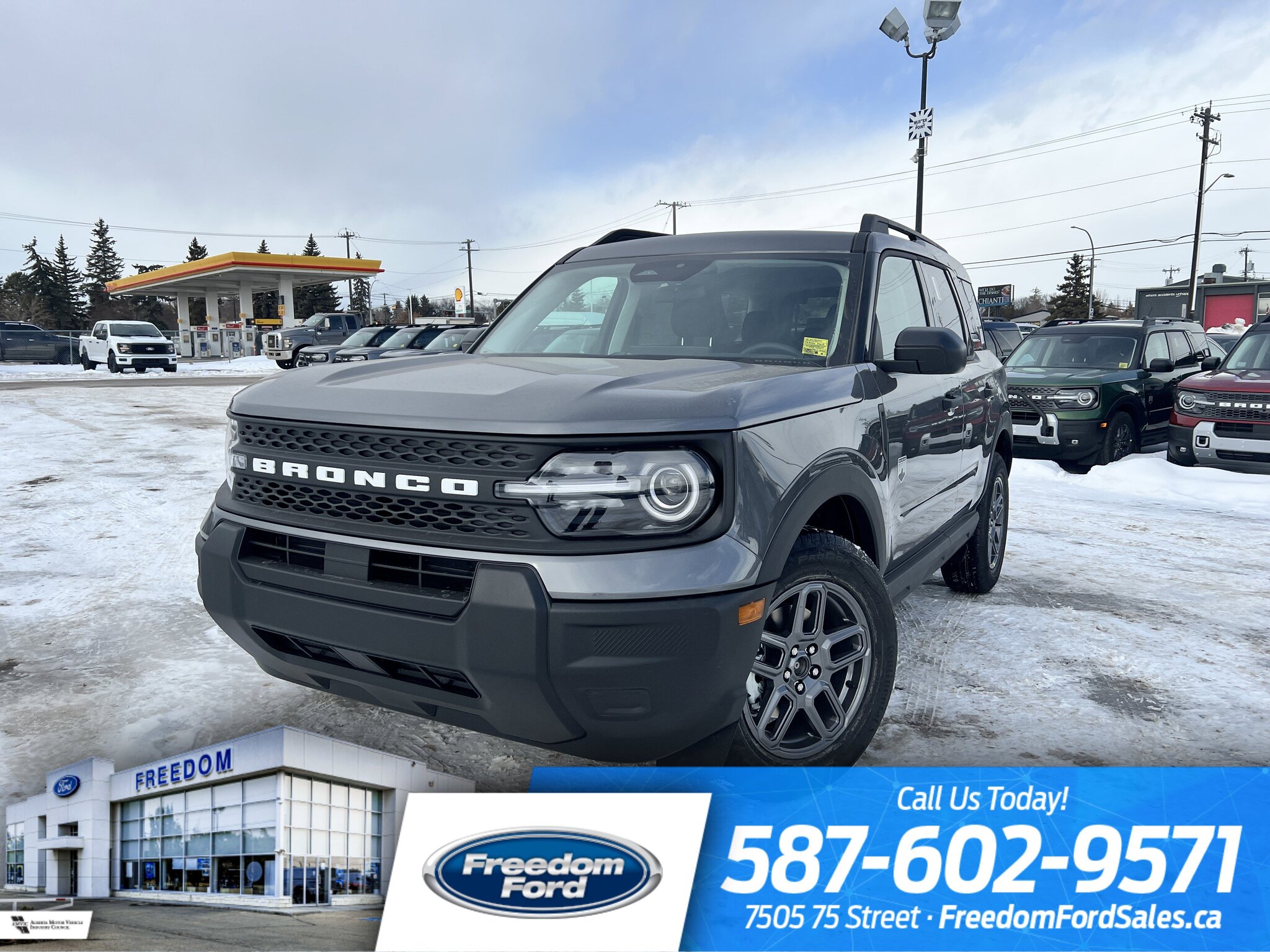 2026 Ford Bronco Sport