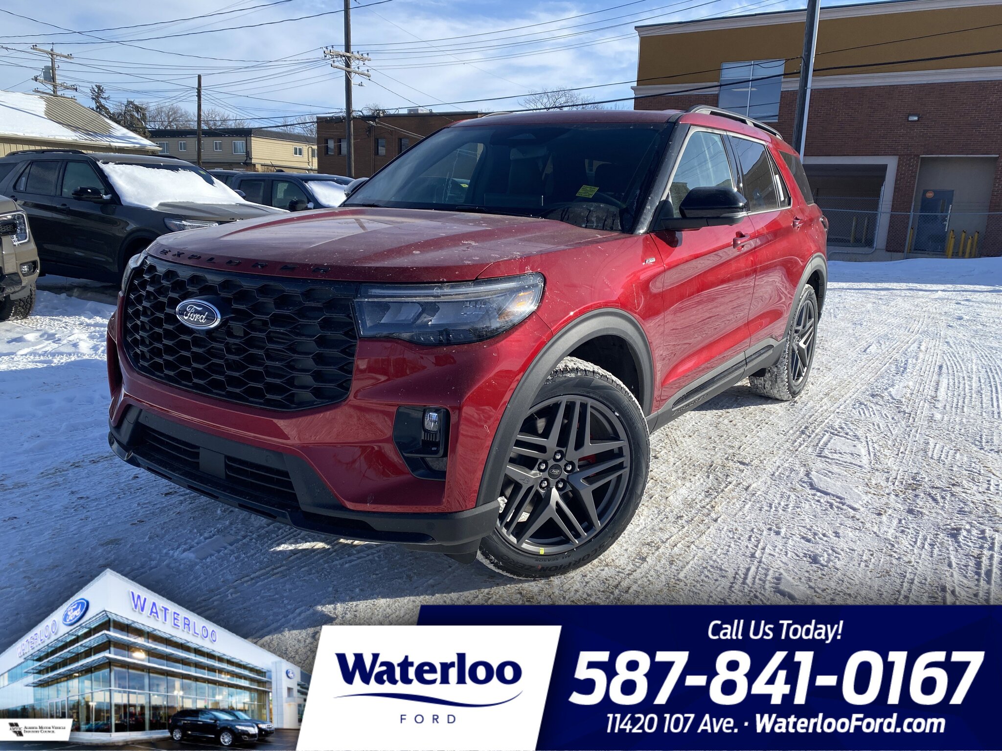 2026 Ford Explorer